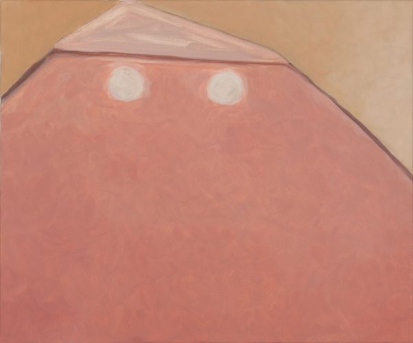 La maison III, 2025, oil on canvas, 46 x 55 cm